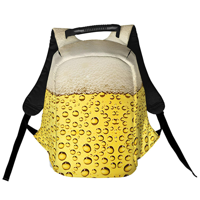 Glass of Beer Anti-Theft Laptop Backpack – Urban Travel Bag
