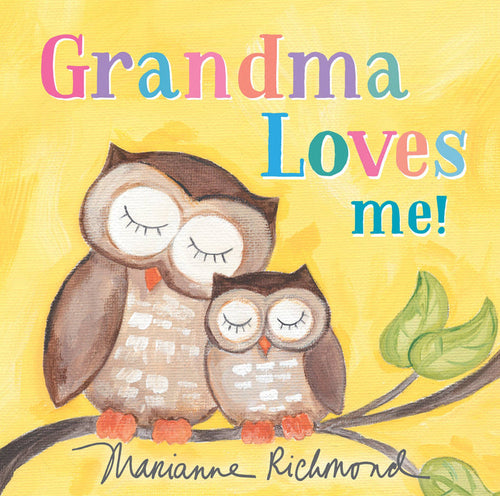 "Grandma Loves Me!" Children's Board Book