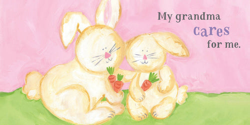 "Grandma Loves Me!" Children's Board Book