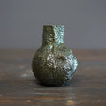 Green Caviar Small Flower Vase #LK872A
