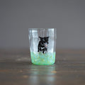 Green SUMIRE-chan Glass Tumbler #U20A