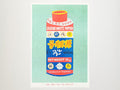 Ground White Pepper Risograph