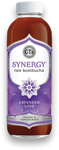 GT'S Synergy Kombucha Lavender Love 16oz. - East Side Grocery