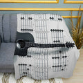 Guitar Tablature Music Print Plush Fleece Throw Blanket