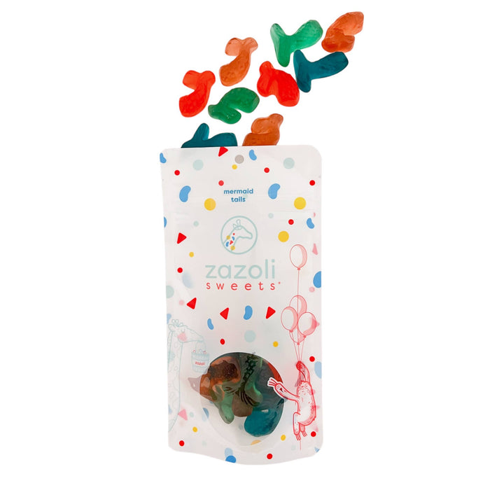 Gummy Mermaid Tails