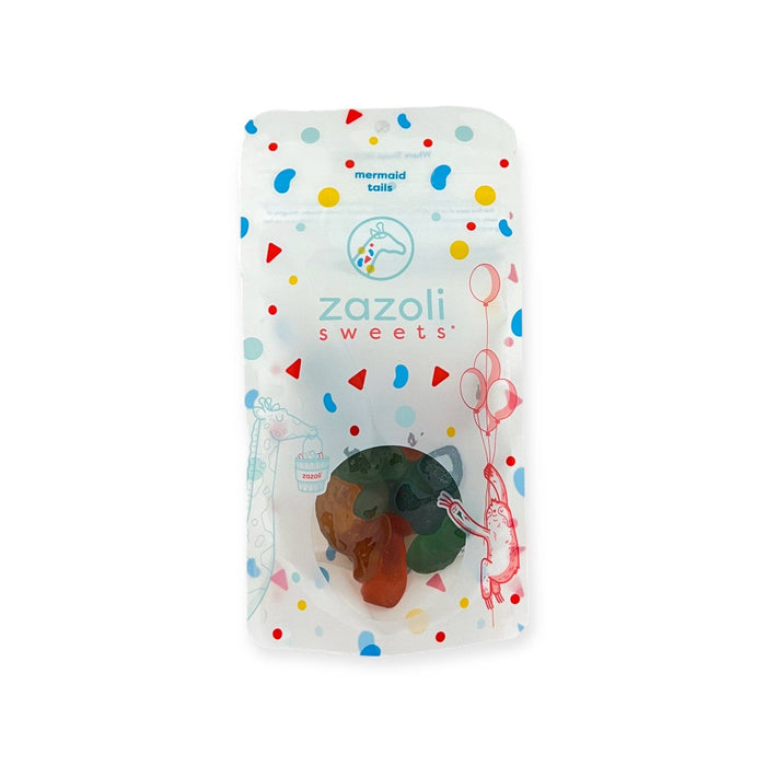 Gummy Mermaid Tails