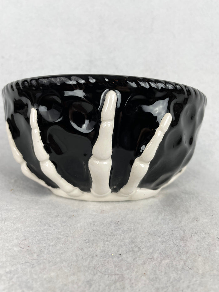 Halloween Skeleton Hand Bowl