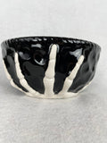 Halloween Skeleton Hand Bowl