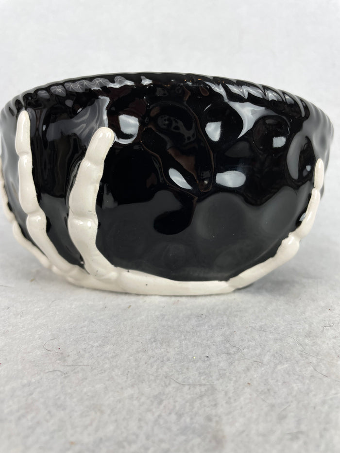 Halloween Skeleton Hand Bowl