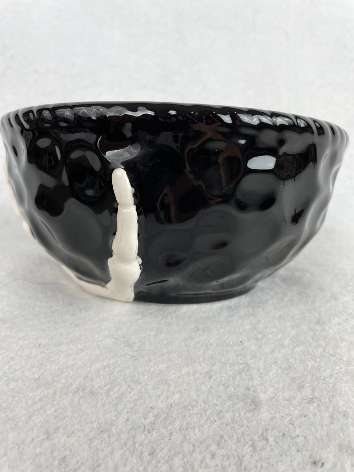 Halloween Skeleton Hand Bowl