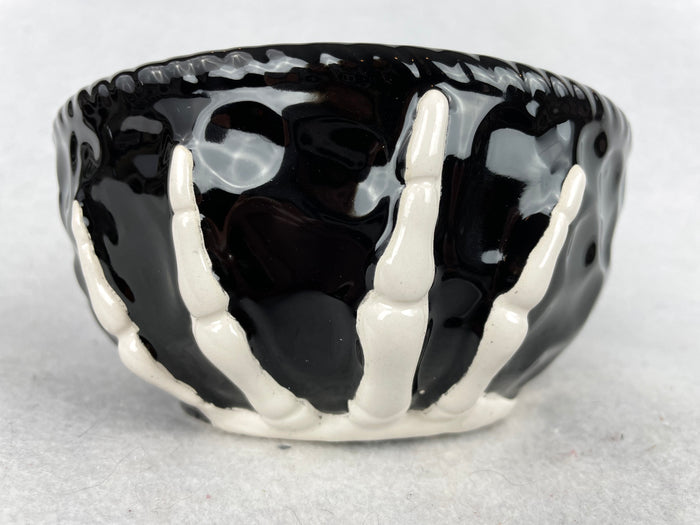 Halloween Skeleton Hand Bowl