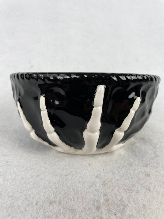 Halloween Skeleton Hand Bowl