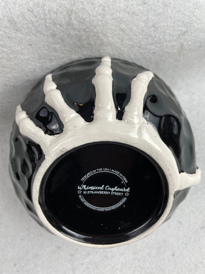 Halloween Skeleton Hand Bowl
