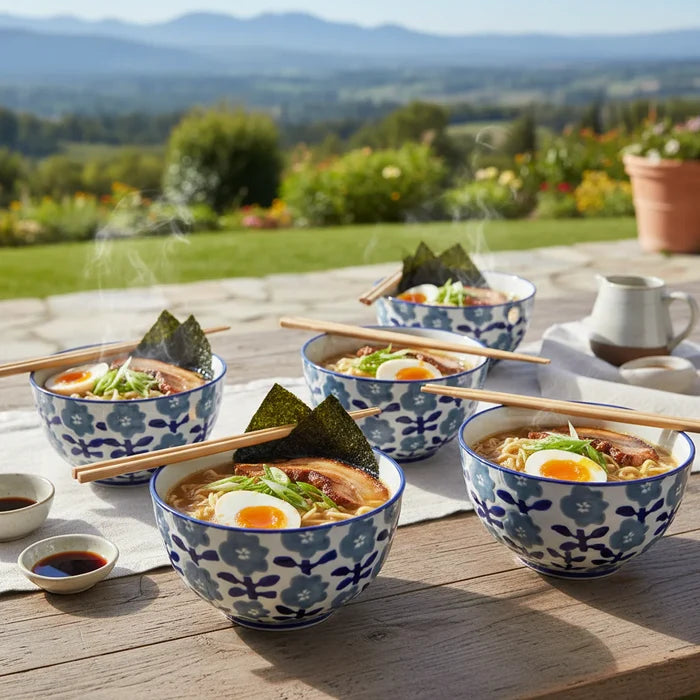 Hana Noodle Bowl Set Of 2