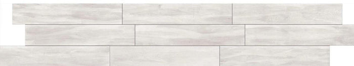 Hardin Valley Bianco 8x48 Wood Look Porcelain Plank Tile