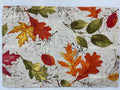 Harvest Autumn Leaves Set of 6 Placemats