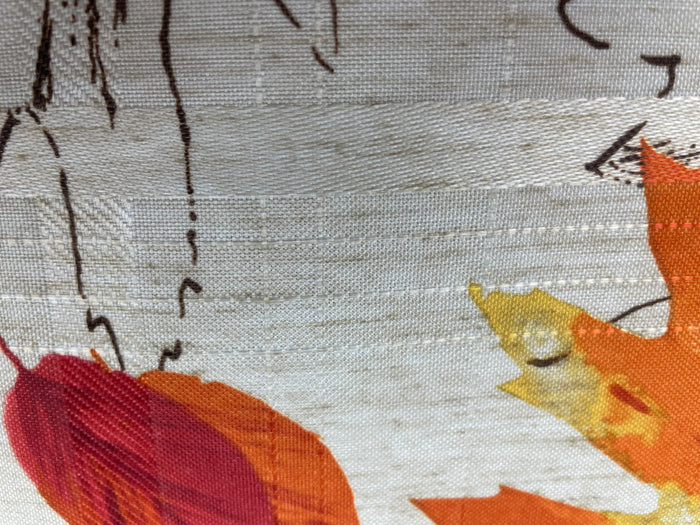 Harvest Autumn Leaves Set of 6 Placemats