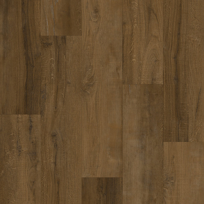 Harvest Grove SPC Vinyl Flooring in Chestnut Brown