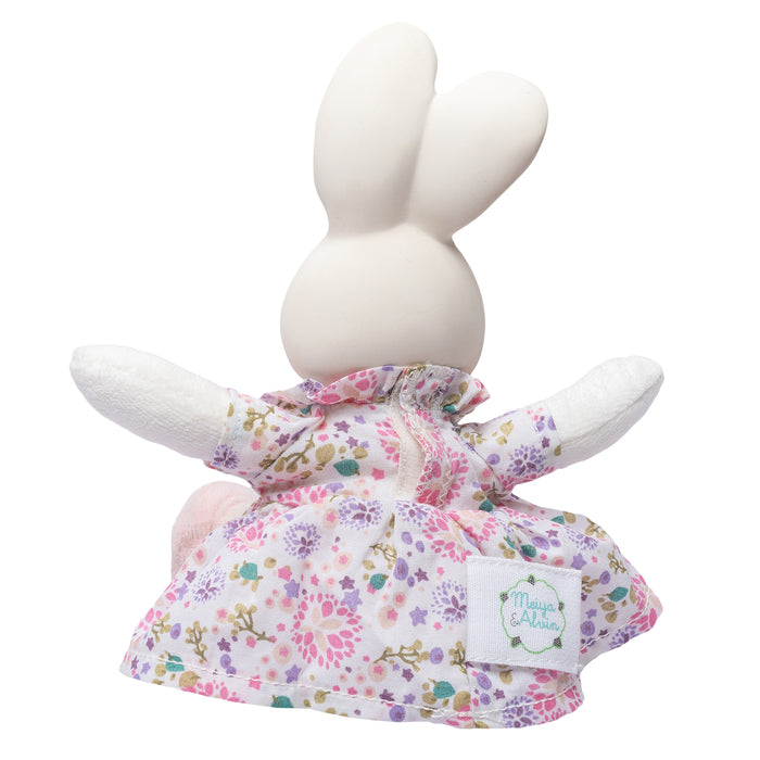Havah  the  Bunny Mini Organic Rubber Head  Plush  Toy