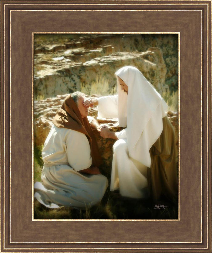 Healing a Blind Man