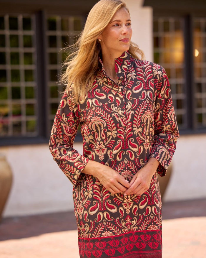 Helen Dress - Cotton Voile