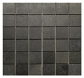 Hemisphere Iron 2x2 Matte Porcelain Mosaic Tile 12x12