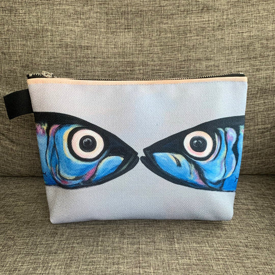 Herring Love Makeup Bag