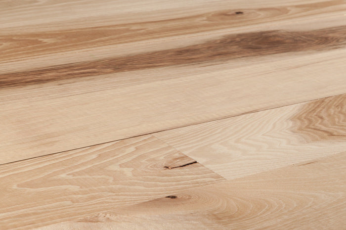 Hickory Unfinished Solid Hardwood Flooring in Euro Character