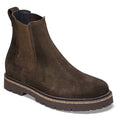 Highwood Slip On Women Suede Leather Mocha