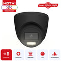 Hizone Pro 3K Hybrid Turret Cam, 1-Way Audio 40m, Black – HZ-TC500S-B