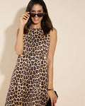 Holly Dress - Faux Suede