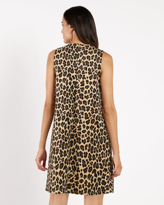 Holly Dress - Faux Suede