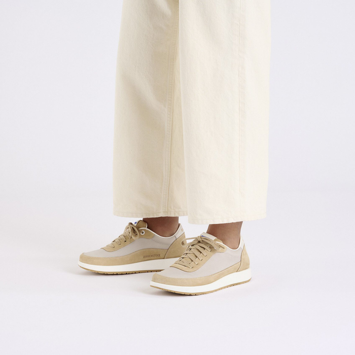 Honnef City New Beige Birkenstocks