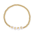 Hope Beaded Bracelet