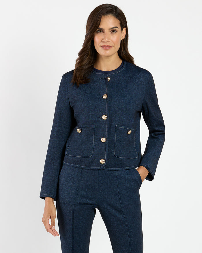Hope Jacket - Jude Denim