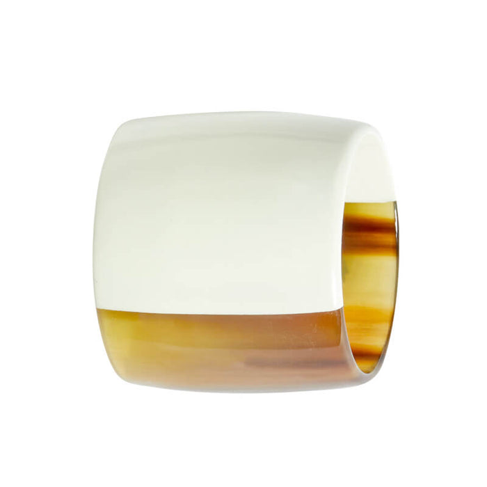 Horn Napkin Ring, Set of 4
