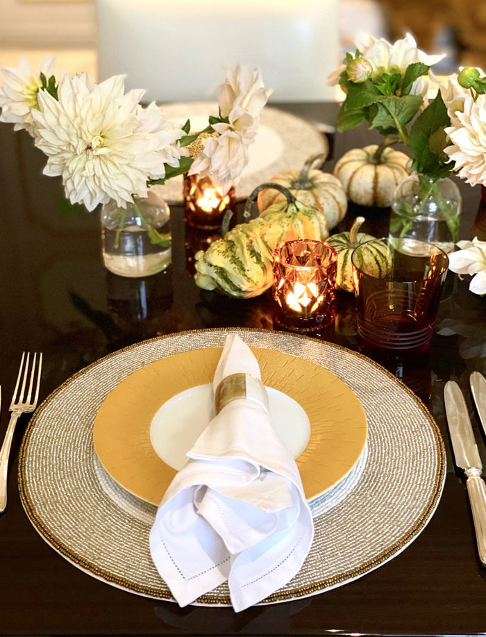Horn Napkin Ring, Set of 4