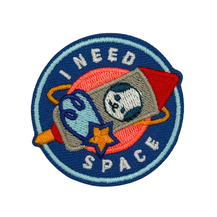 I Need Space | Velcro or Iron-On Patches For Pets