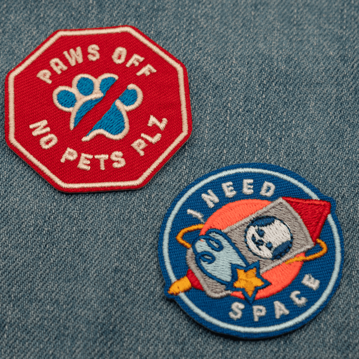 I Need Space | Velcro or Iron-On Patches For Pets