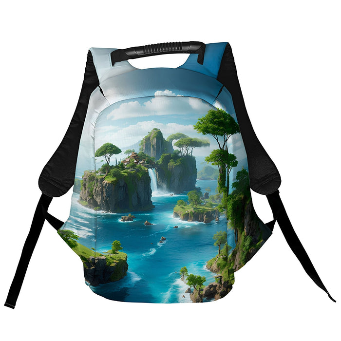 Incredible Landscape Anti-Theft Laptop Backpack – Urban Travel Bag