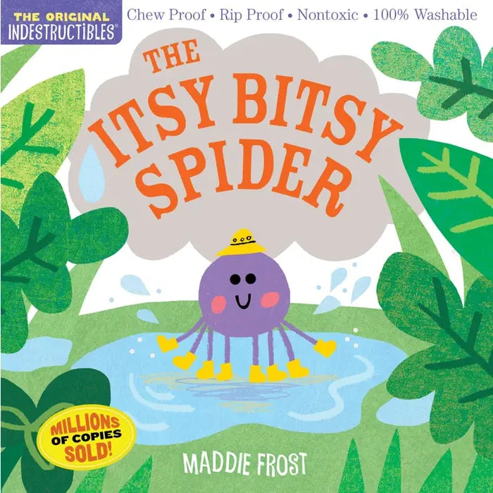 Indestructibles Book: the Itsy Bitsy Spider
