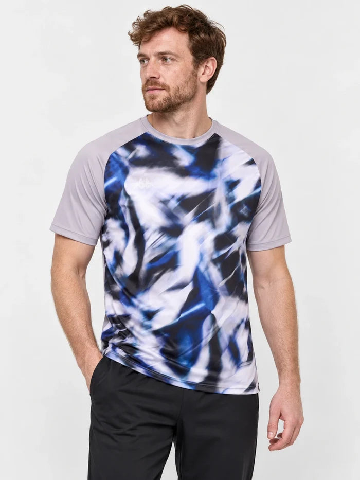 Indumentaria Kappa Kombat Edas T-Shirt Gris Barely — vista principal