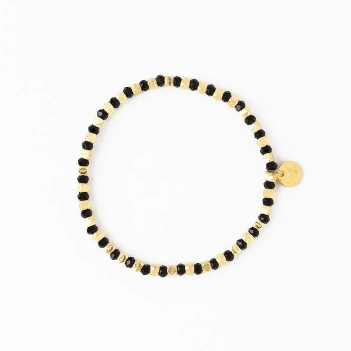 Ink Alloy stretch bracelet