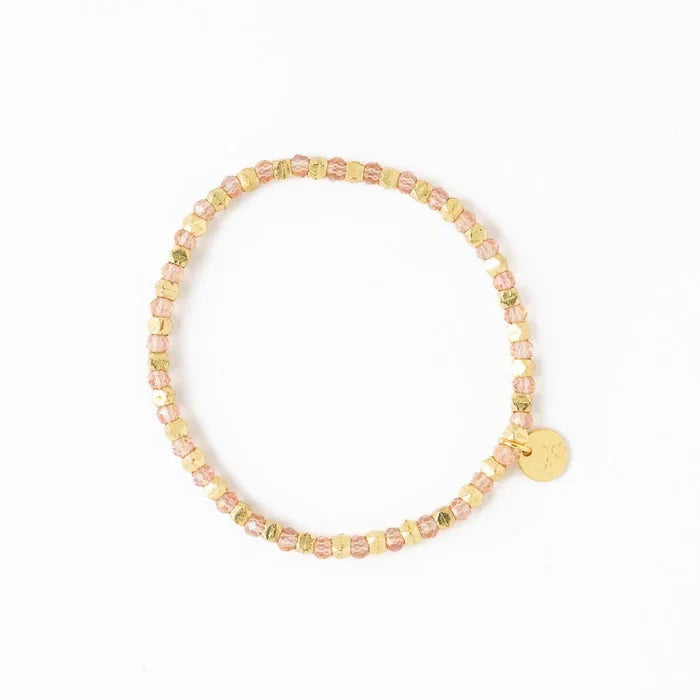 Ink Alloy stretch bracelet