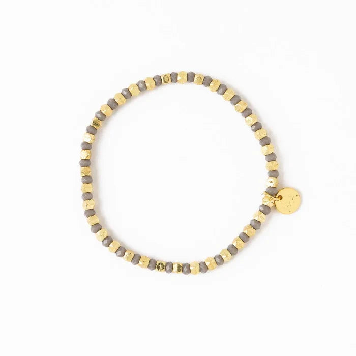 Ink Alloy stretch bracelet