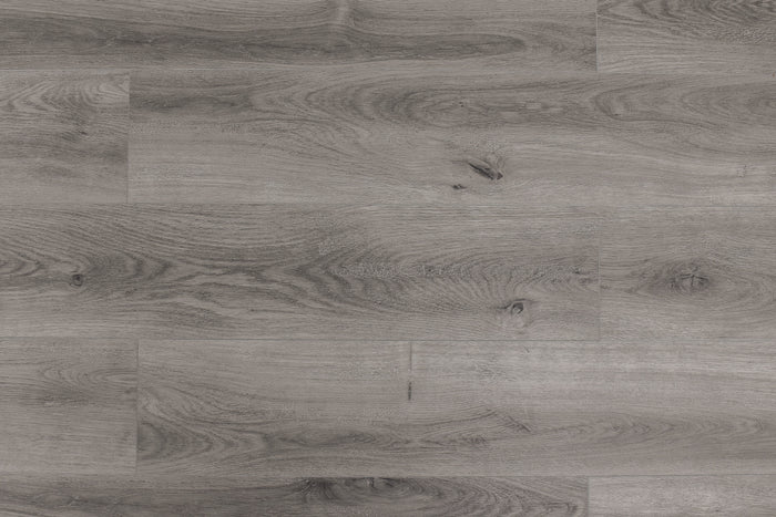 Invicta Waterproof 6mm Rigid Core Luxury Vinyl Planks in Keystone Grey