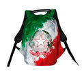 Italy Coat of Arms Anti-Theft Laptop Backpack for Travel and Commute