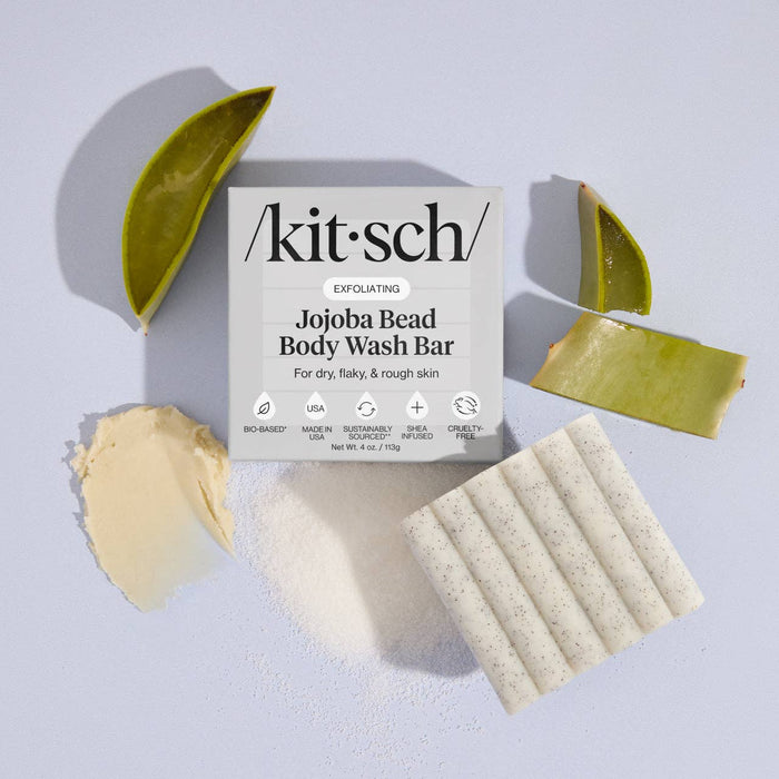 Jojoba Bead Exfoliating Body Wash Bar