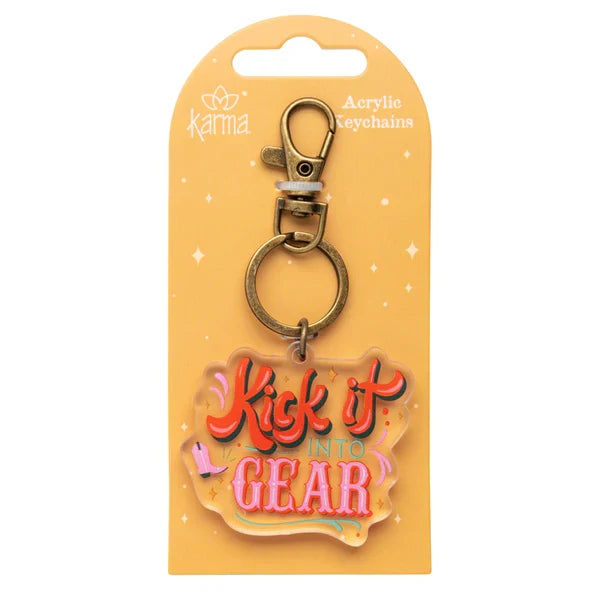Karma Acrylic Keychains