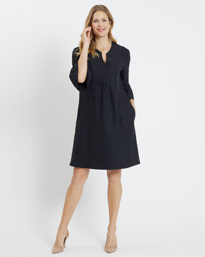 Kerry Dress - Jacquard